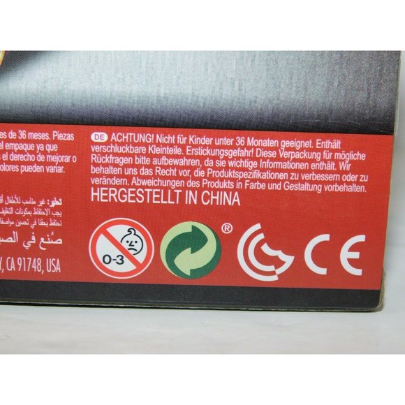 Marvel Avengers 2016 Chevy Camaro Ironman Jaba 1:32 Diecast Car NEW in Package - Picture 6 of 8